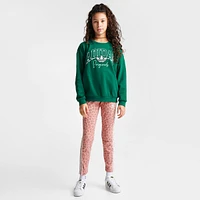 Girls' adidas Originals Animal Allover Print High Waist Leggings