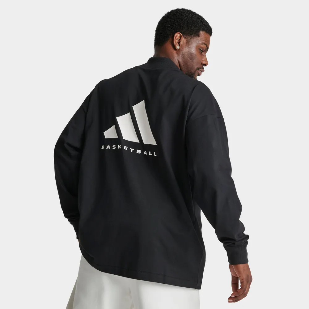Adidas Basketball One Long-Sleeve T-Shirt | Alexandria