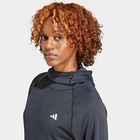 Women's adidas Own The Run 3-Stripes Hoodie