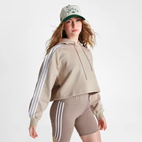 Women's adidas Originals R.Y.V. Cropped Hoodie