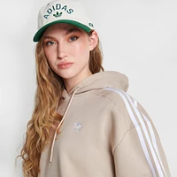 Women's adidas Originals R.Y.V. Cropped Hoodie