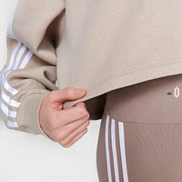 Women's adidas Originals R.Y.V. Cropped Hoodie