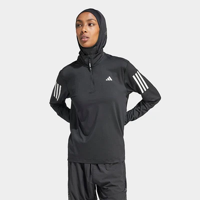 Women's adidas Own The Run Half-Zip Jacket