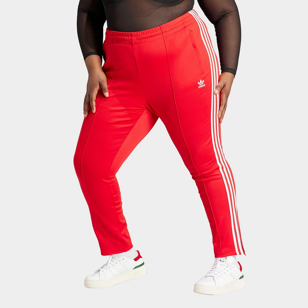 Women's adidas Originals adicolor Superstar Track Pants (Plus Size)