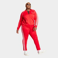 Women's adidas Originals adicolor Superstar Track Pants (Plus Size)