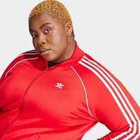 Women's adidas adicolor Classics Superstar Track Top (Plus Size)