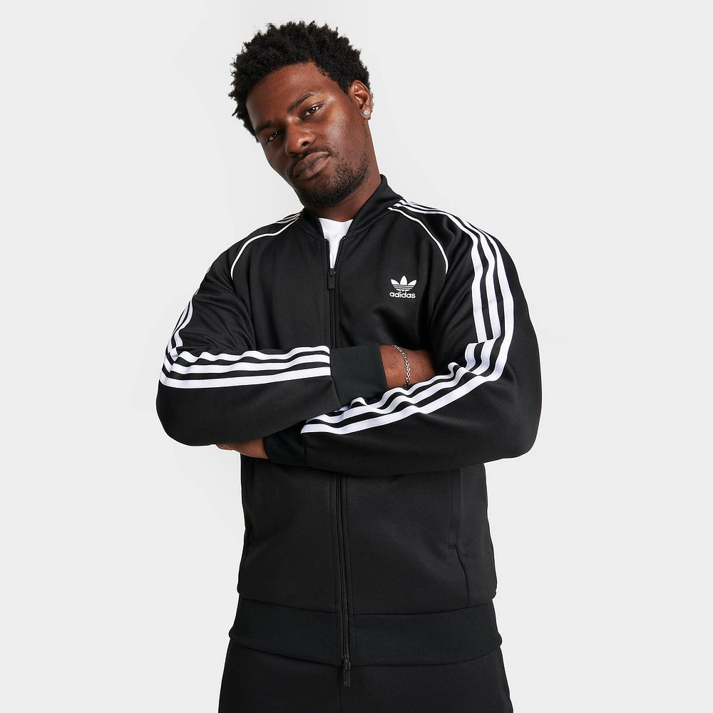 Men's adidas Originals adicolor Classics Superstar Lifestyle Track Jacket