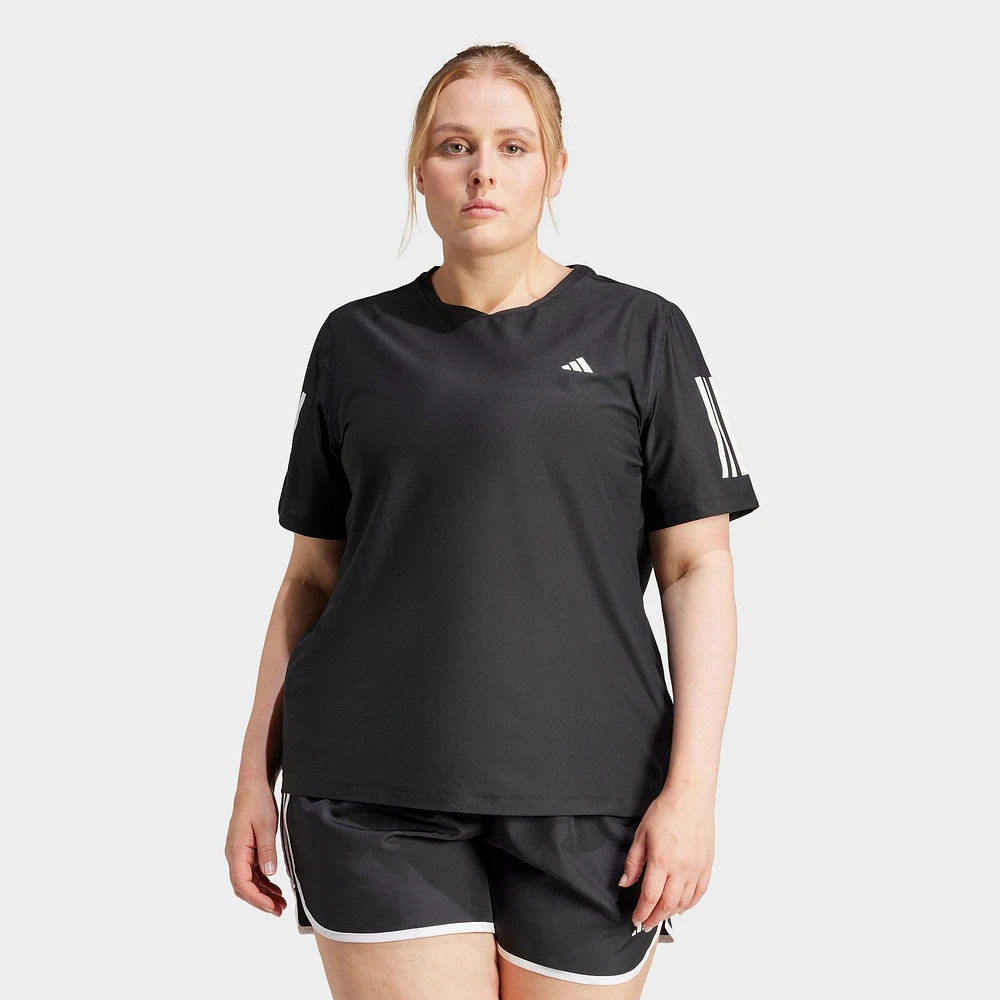 Women's adidas Own The Run T-Shirt (Plus Size)