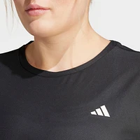 Women's adidas Own The Run T-Shirt (Plus Size)