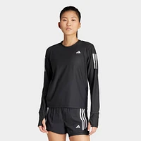 Women's adidas Own The Run Long-Sleeve T-Shirt