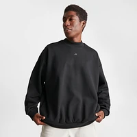 adidas Basketball Fleece Crewneck Sweatshirt