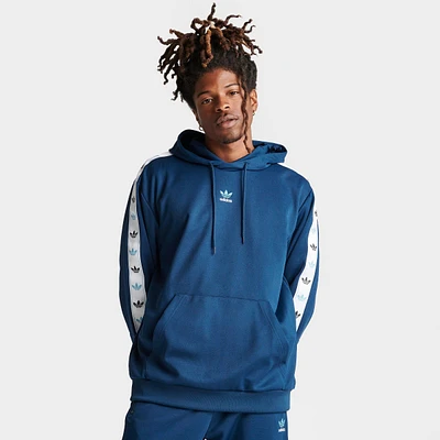 Men's adidas Originals Mono Tape Pullover Hoodie