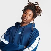 Men's adidas Originals Mono Tape Pullover Hoodie