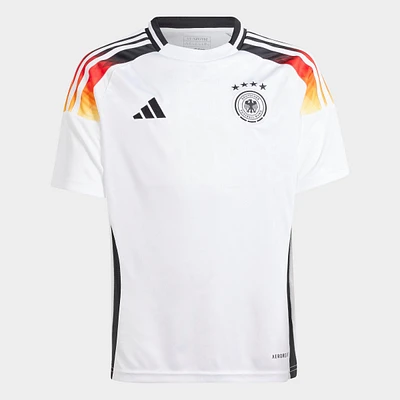 Kids' adidas Germany 2024 Home Soccer Jersey