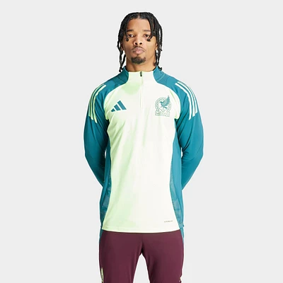 Men's adidas Mexico Tiro 24 Competition Training Long-Sleeve Soccer Jersey