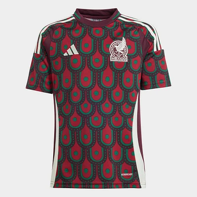 Kids' adidas Mexico 2024 Home Soccer Jersey