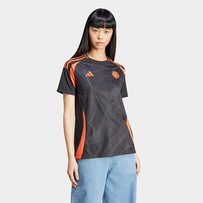 Women's adidas Colombia 2024 Away Soccer Jersey