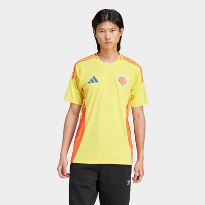 Men's adidas Colombia 2024 Home Soccer Jersey