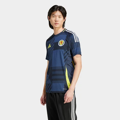 Men's adidas Scotland 2024 Home Soccer Jersey