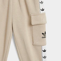 Infant and Kids' Toddler adidas Originals Tape Crew Sweatshirt Cargo Pants Set