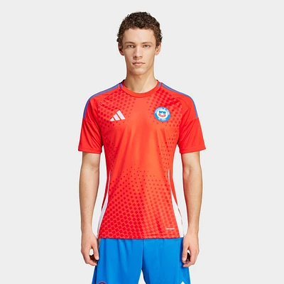 Men's adidas Chile 2024 Home Soccer Jersey