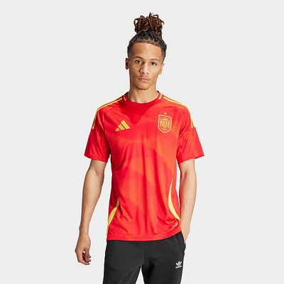 Men's adidas Spain 2024 Home Soccer Jersey