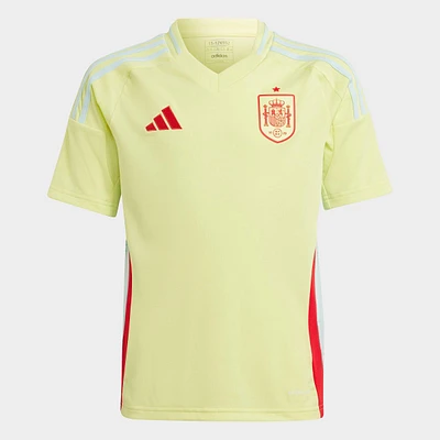 Kids' adidas Spain 2024 Away Soccer Jersey