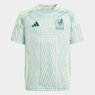 Kids' adidas Mexico 2024 Away Soccer Jersey