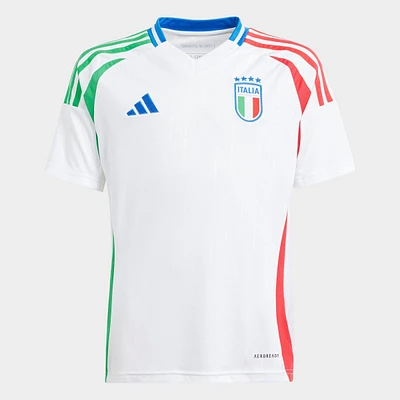 Kids' adidas Italy 2024 Away Soccer Jersey