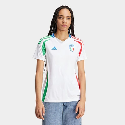 Women's adidas Italy 2024 Home Soccer Jersey