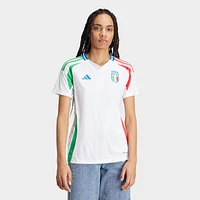 Women's adidas Italy 2024 Home Soccer Jersey