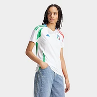 Women's adidas Italy 2024 Home Soccer Jersey