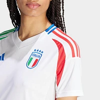 Women's adidas Italy 2024 Home Soccer Jersey