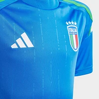 Kids' adidas Italy 2024 Home Soccer Jersey