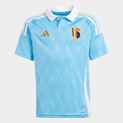 Kids' adidas Belgium 2024 Away Soccer Jersey