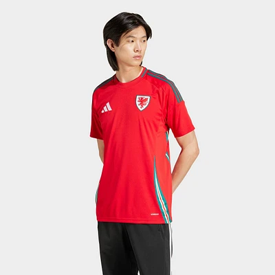 Men's adidas Wales 2024 Home Soccer Jersey