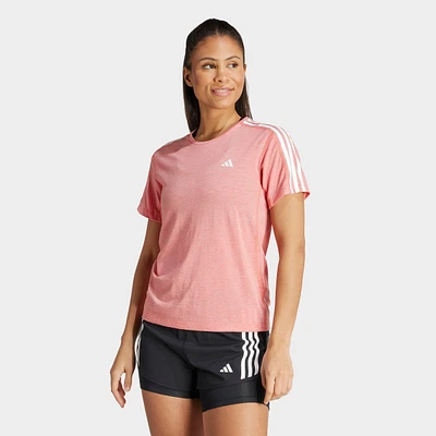 Women's adidas Own The Run 3-Stripes T-Shirt