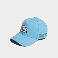 adidas Originals A-Frame Snapback Hat