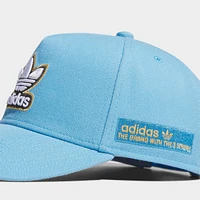 adidas Originals A-Frame Snapback Hat