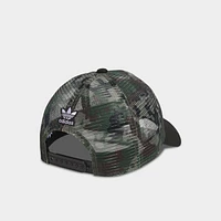 adidas Originals Worldwide Full Mesh Trucker Hat