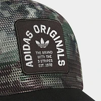 adidas Originals Worldwide Full Mesh Trucker Hat