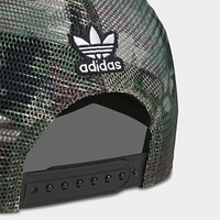 adidas Originals Worldwide Full Mesh Trucker Hat