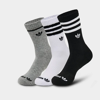 Women's adidas Originals Roller 3.0 Crew Socks (3-Pack)