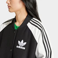 Women's adidas Superstar Oversized VRCT Track Jacket