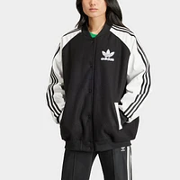 Women's adidas Superstar Oversized VRCT Track Jacket