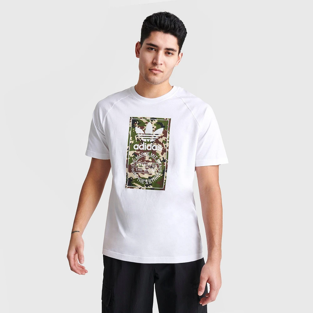 Men's adidas TKY Camo T-Shirt