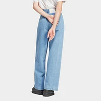 Women's adidas KSENIASCHNAIDER 3-Stripes Denim Jeans