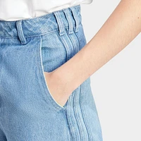 Women's adidas KSENIASCHNAIDER 3-Stripes Denim Jeans