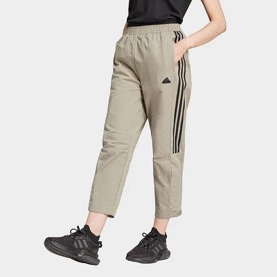 Women's adidas Tiro Woven Loose 7/8 Track Pants