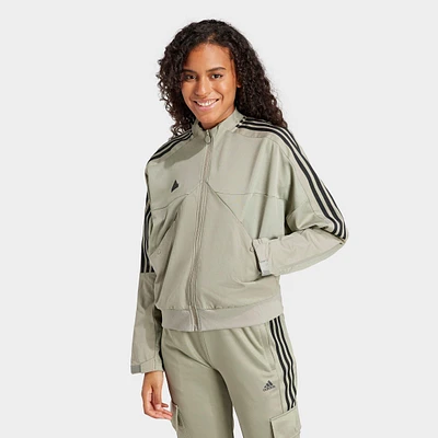 Women's adidas Tiro Material Mix Track Jacket